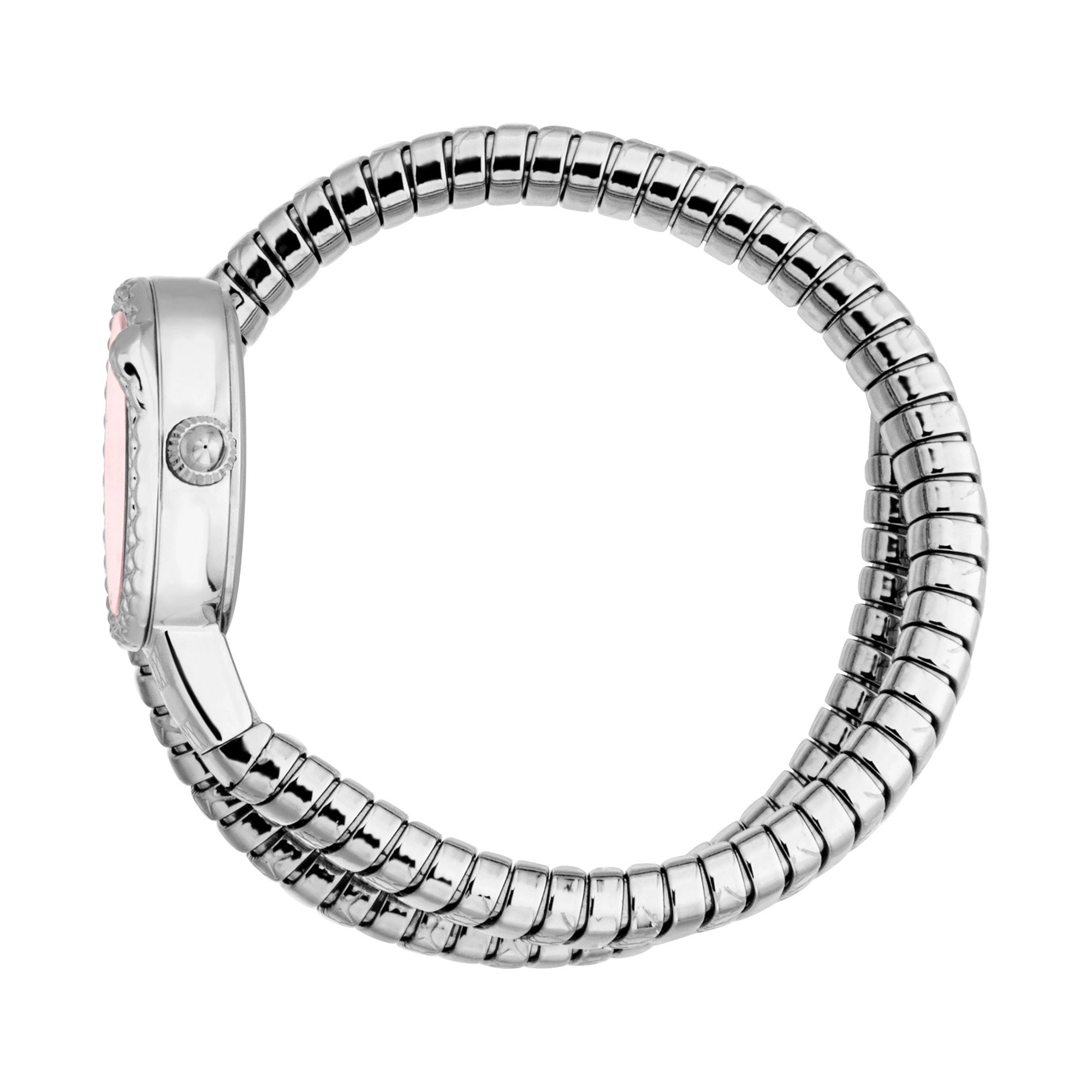 Just Cavalli Sirena Silver Pink