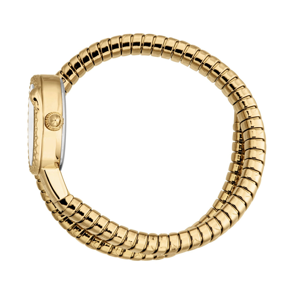 Just Cavalli Sirena Yellow Gold Silver