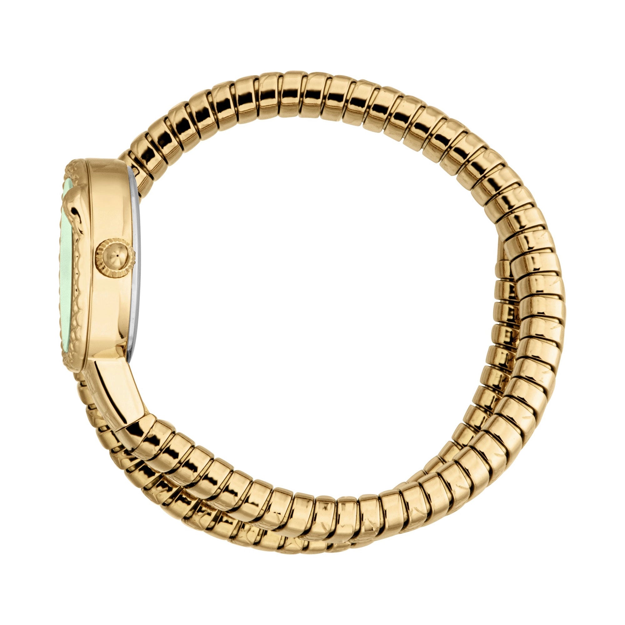 Just Cavalli Sirena Yellow Gold Green