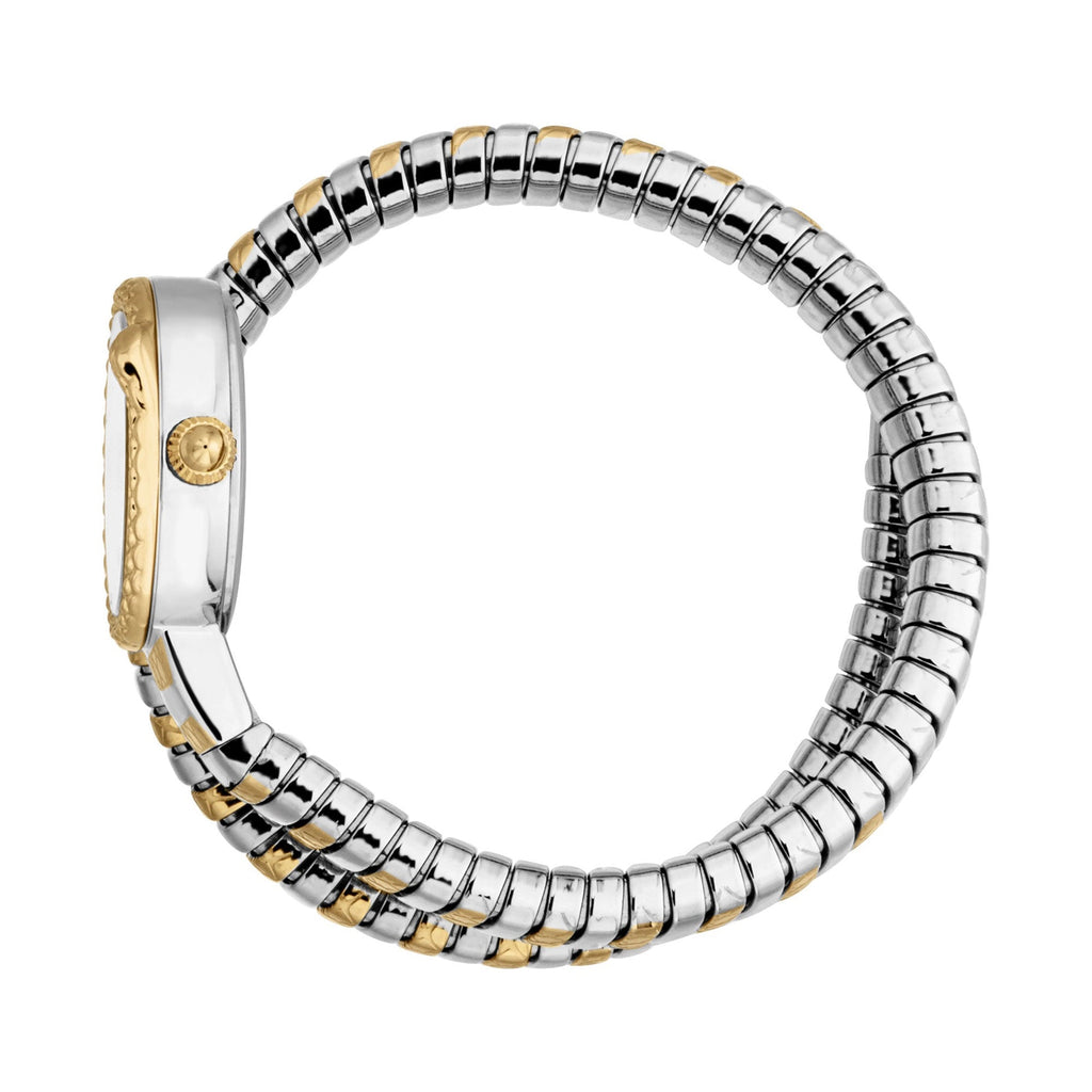 Just Cavalli Sirena Silver Yellow Gold