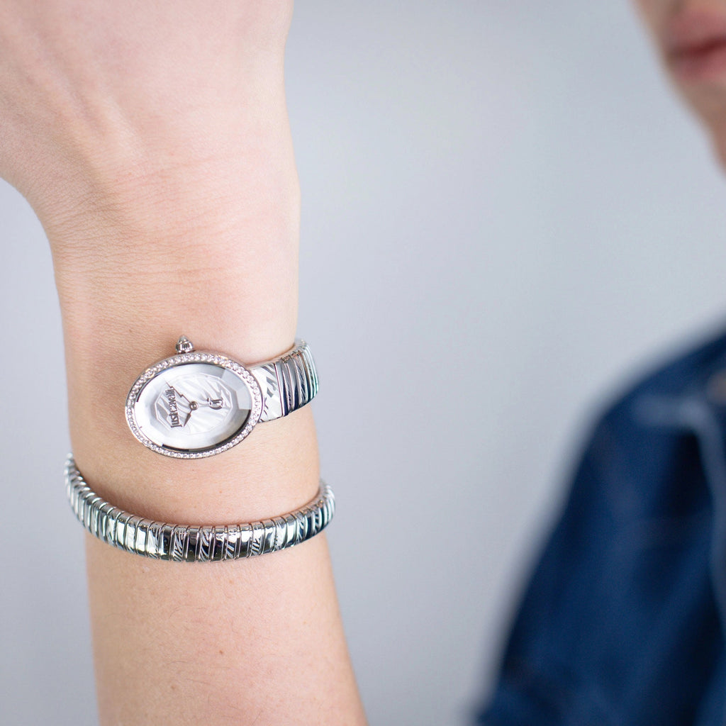 Just Cavalli Velina Silver