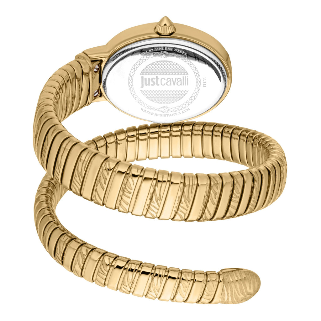 Just Cavalli Velina Yellow Gold Turquoise