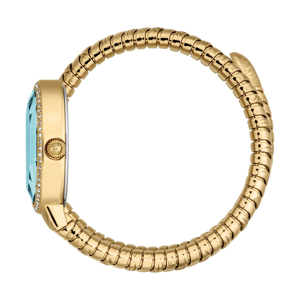 Just Cavalli Velina Yellow Gold Turquoise