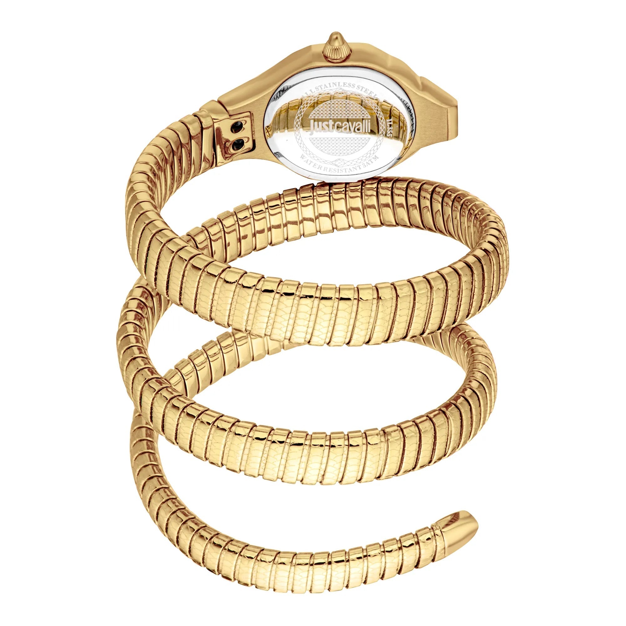 Just Cavalli Vita Yellow Gold Silver