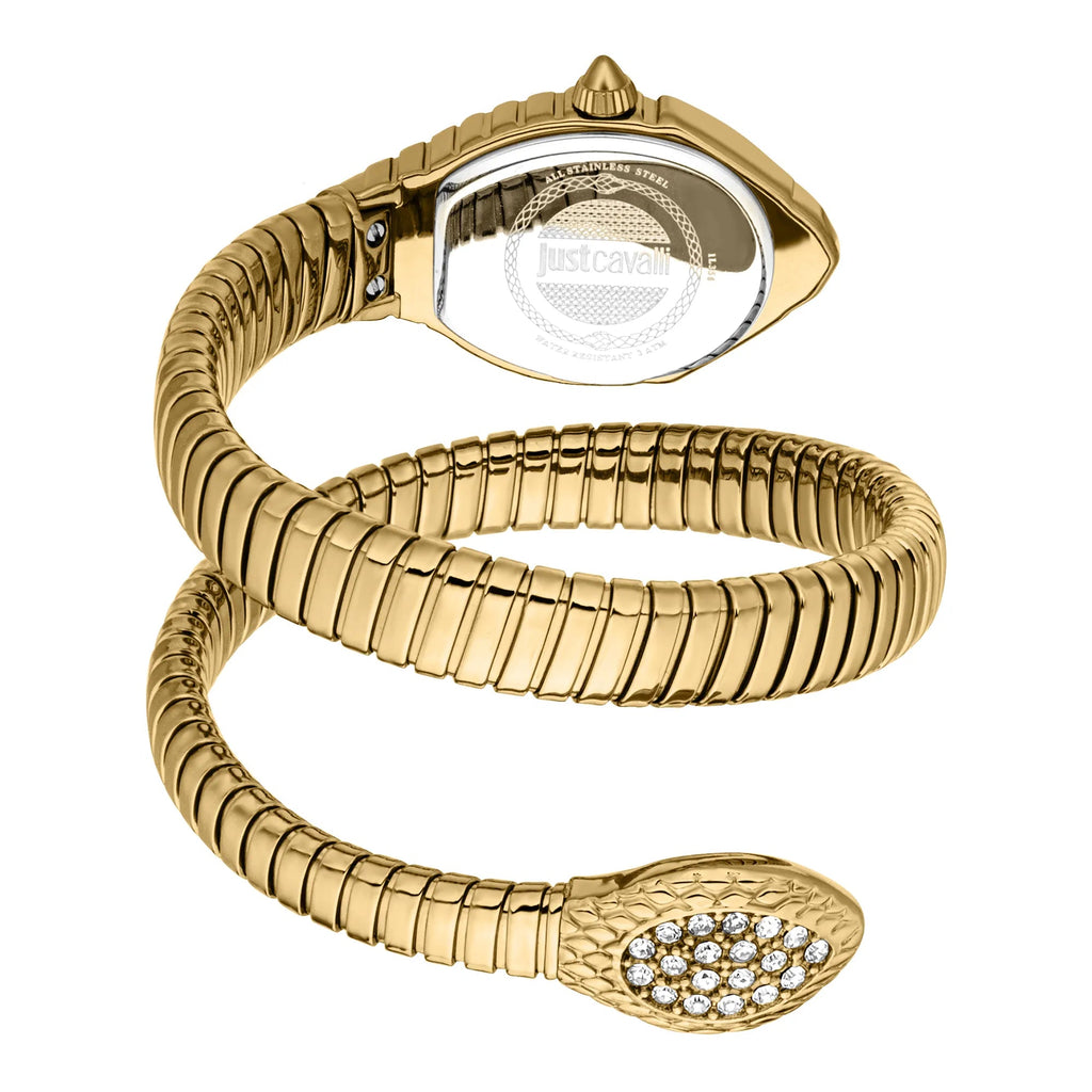 Just Cavalli Speranza Yellow Gold Champagne