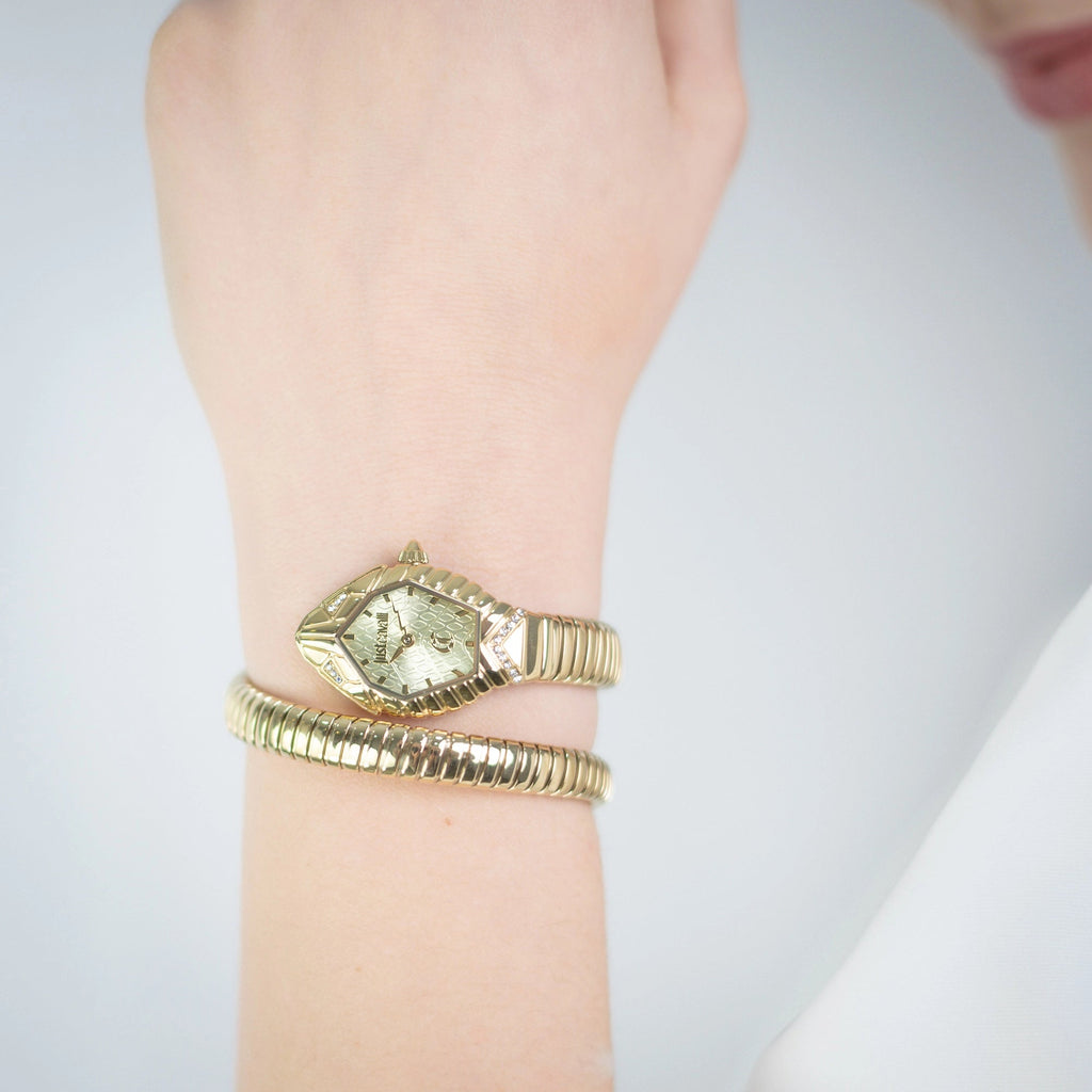 Just Cavalli Speranza Yellow Gold Champagne