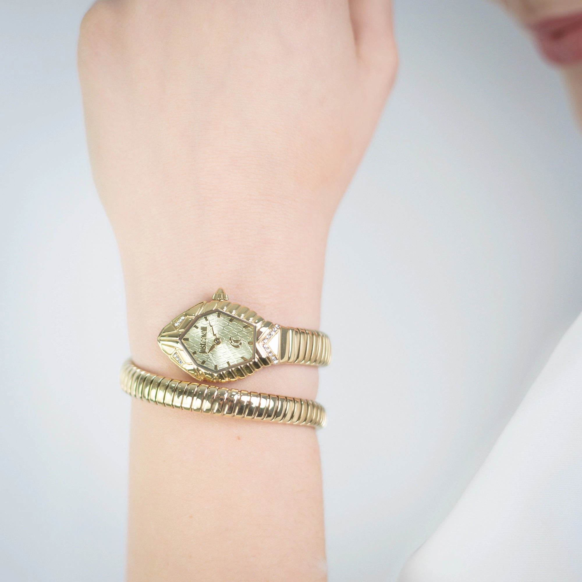 Just Cavalli Speranza Yellow Gold Champagne