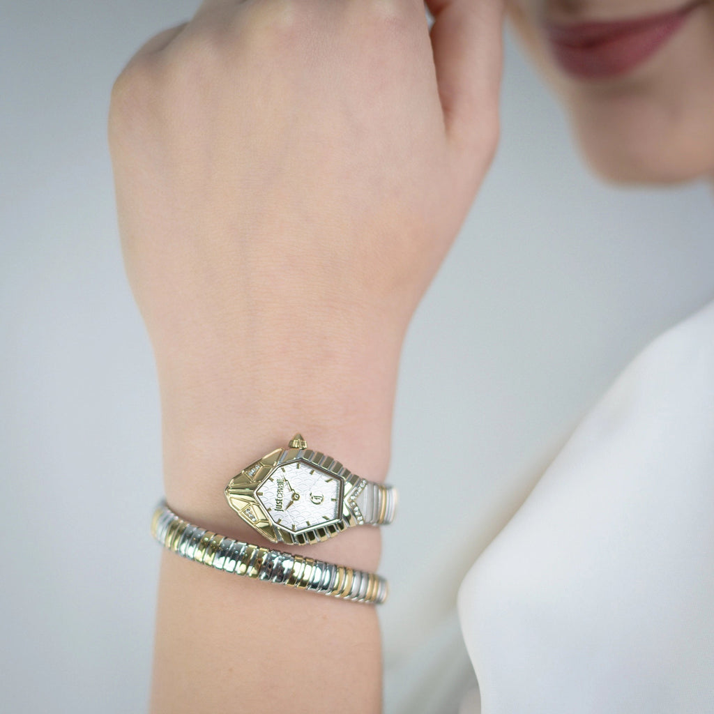 Just Cavalli Speranza Yellow Gold Silver