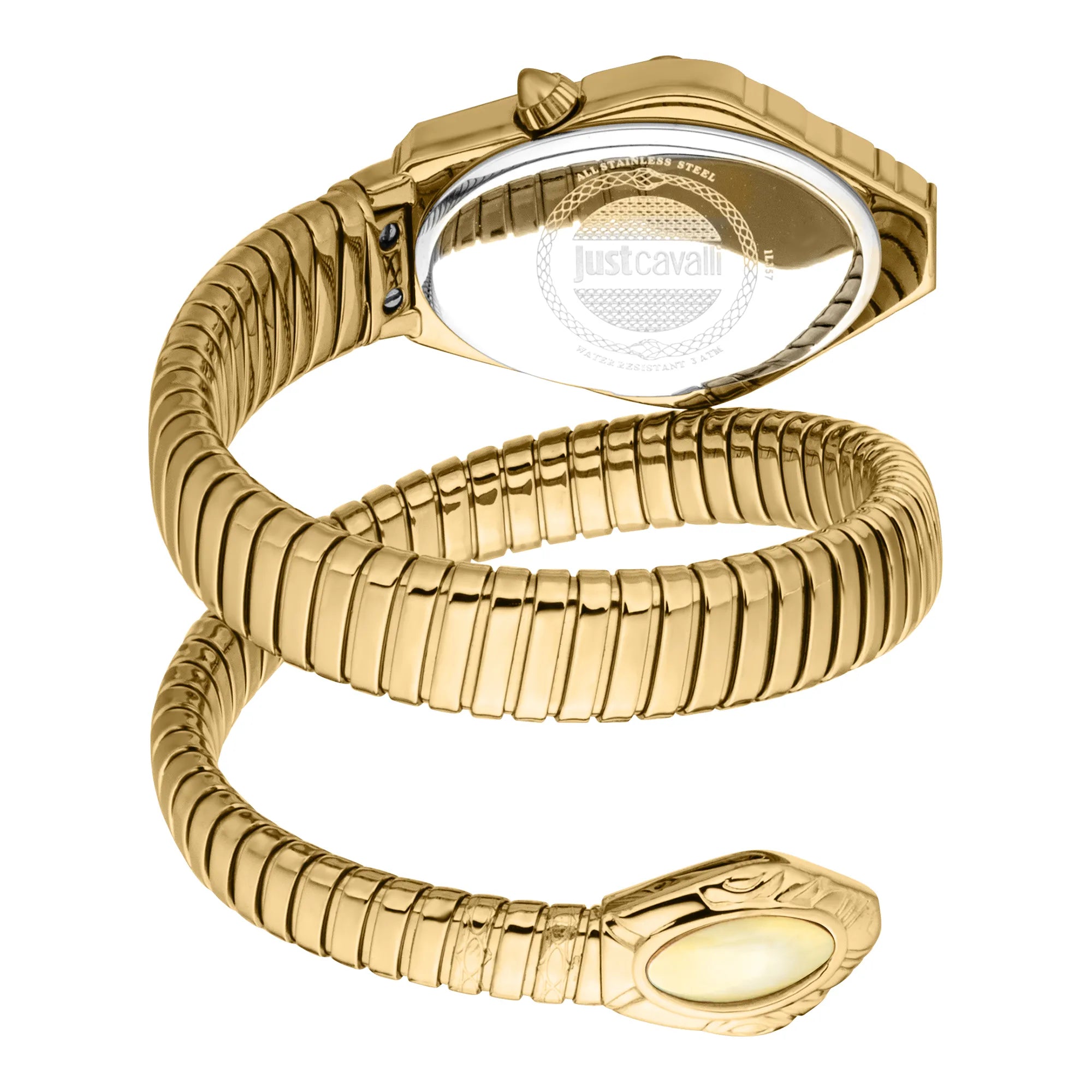 Just Cavalli Lirica Yellow Gold Champagne