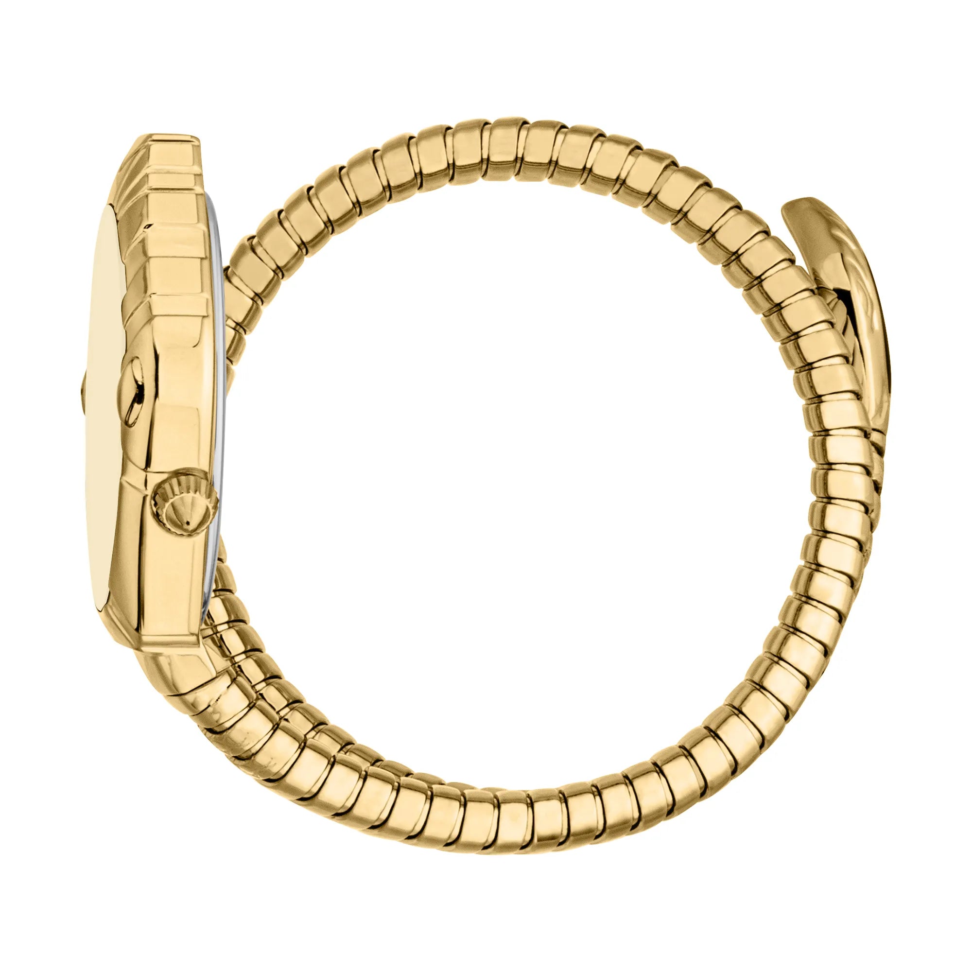Just Cavalli Lirica Yellow Gold Champagne