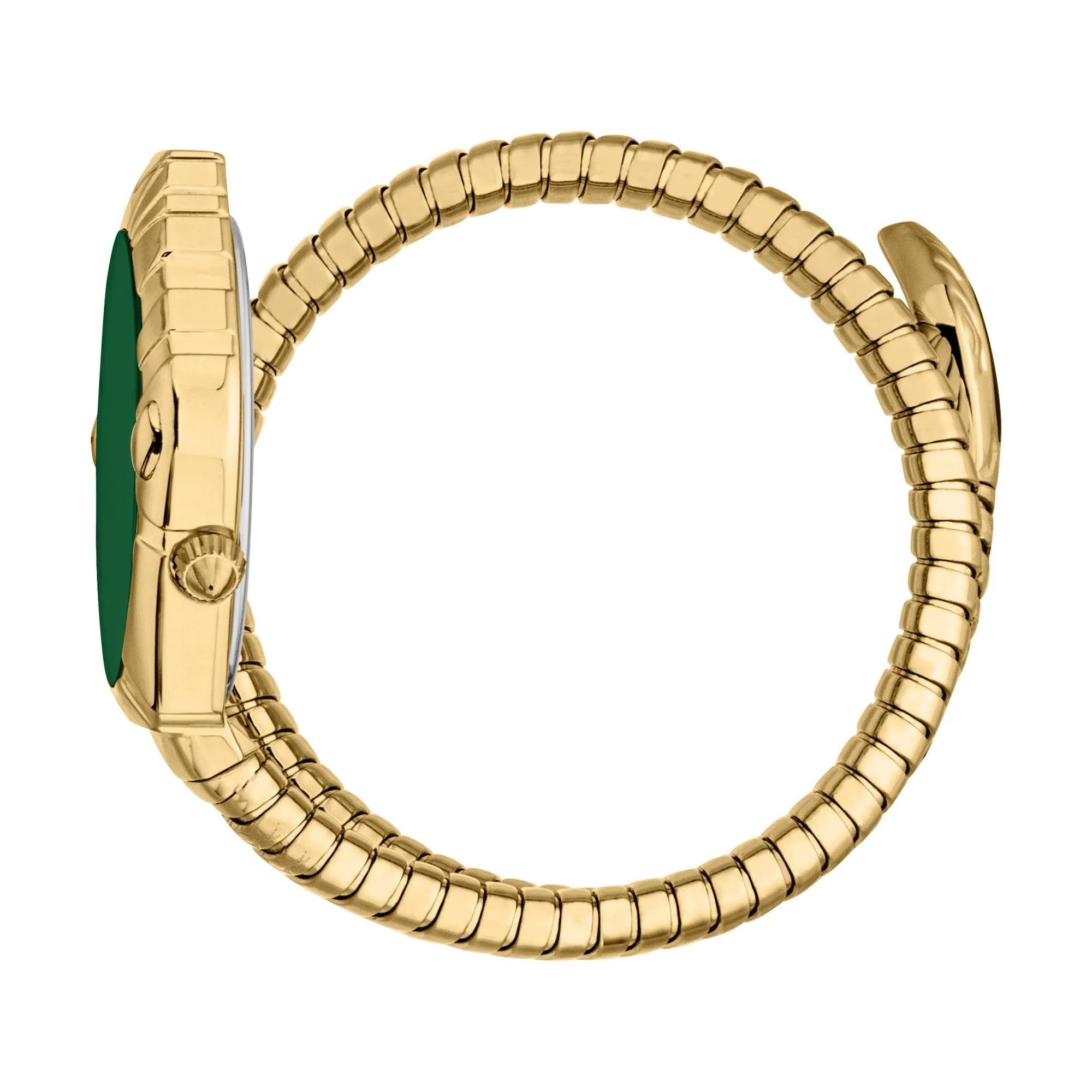 Just Cavalli Lirica Yellow Gold Green