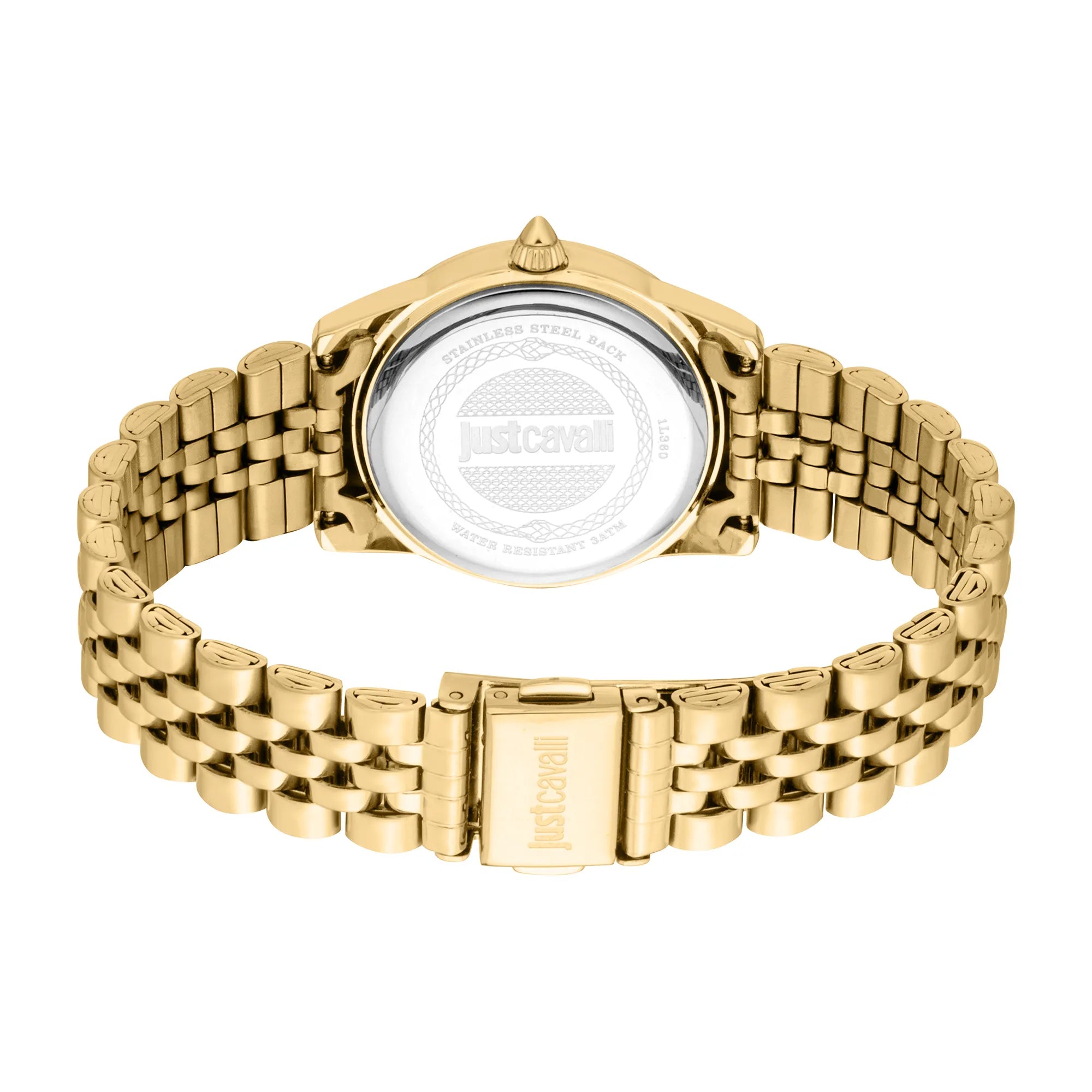 Just Cavalli Sublime Animalier Yellow Gold Silver