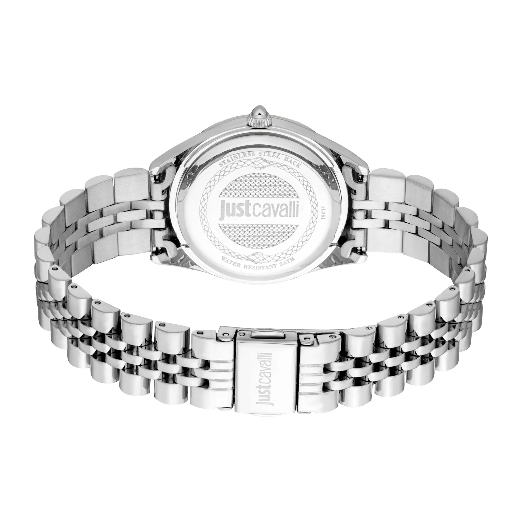 Just Cavalli Vittoria Glam Silver Rose