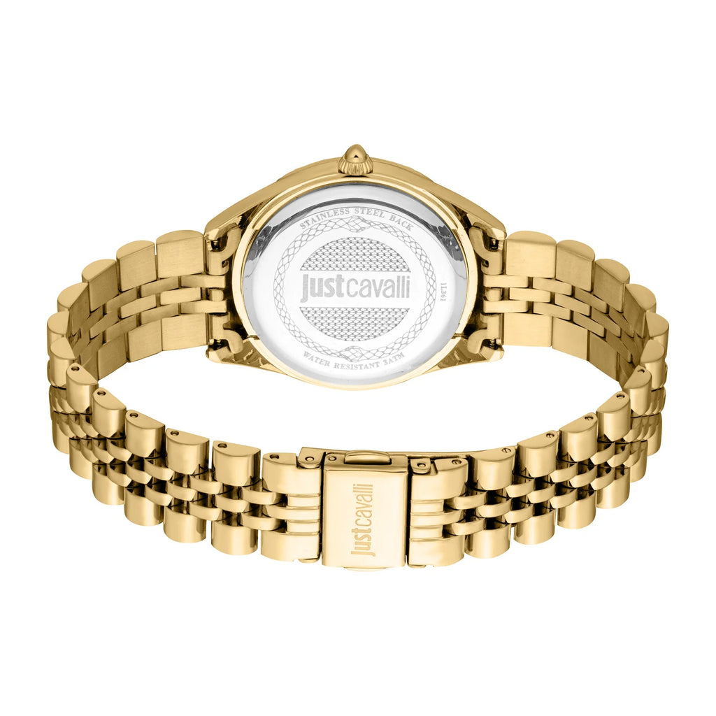Just Cavalli Vittoria Glam Yellow Gold MOP