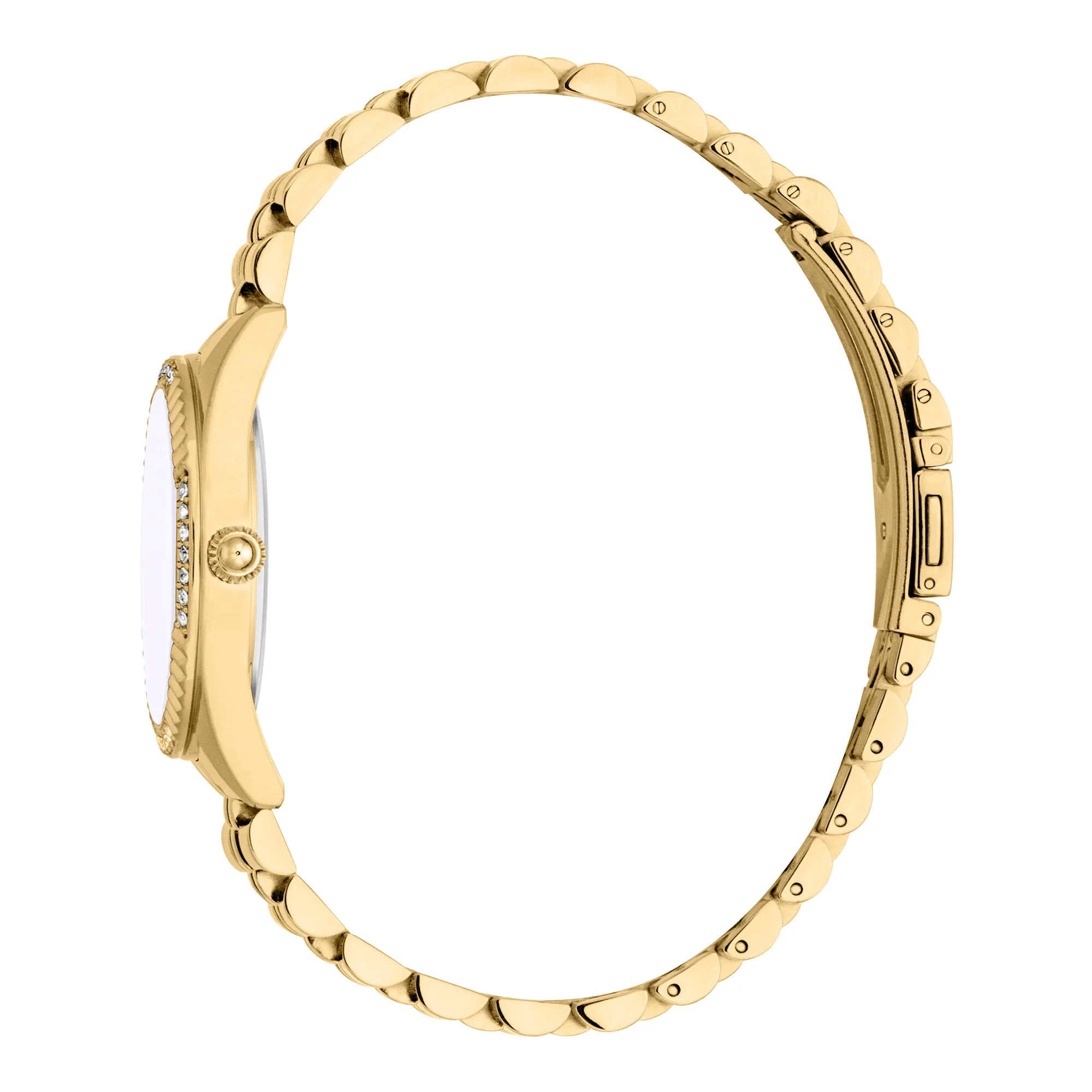 Just Cavalli Vittoria Glam Yellow Gold MOP