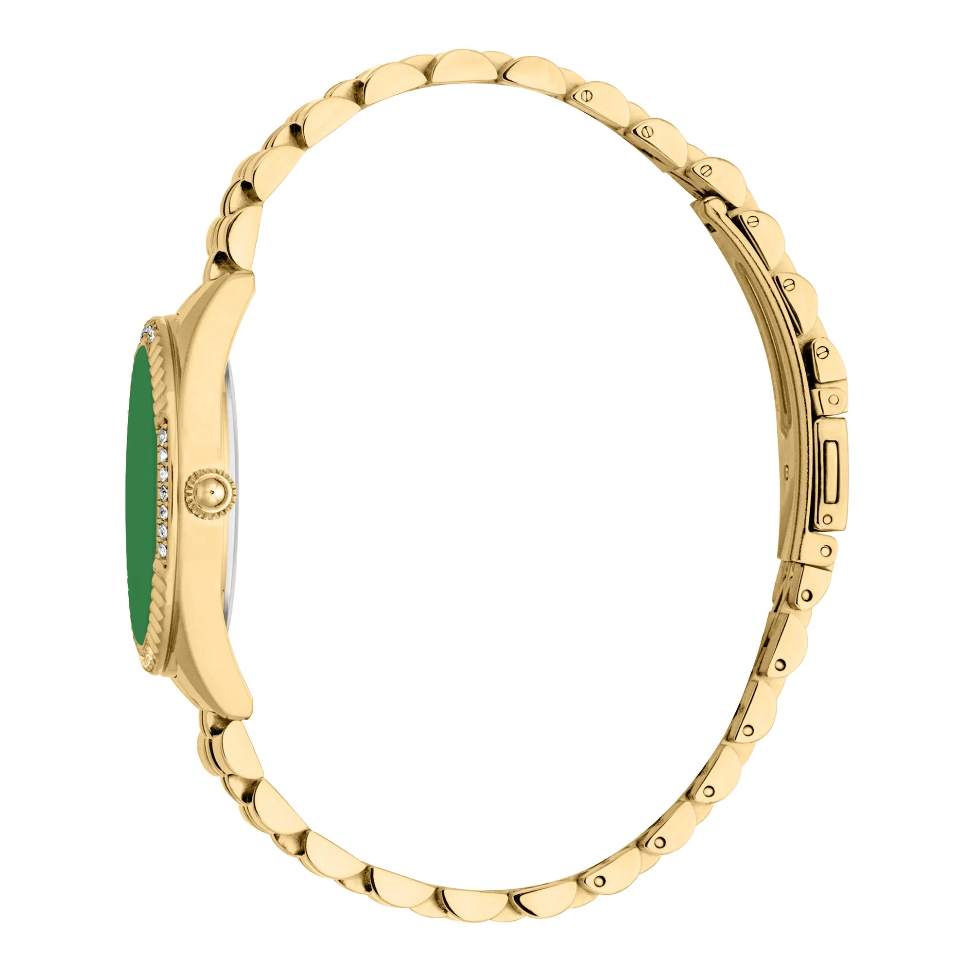 Just Cavalli Vittoria Glam Yellow Gold Green