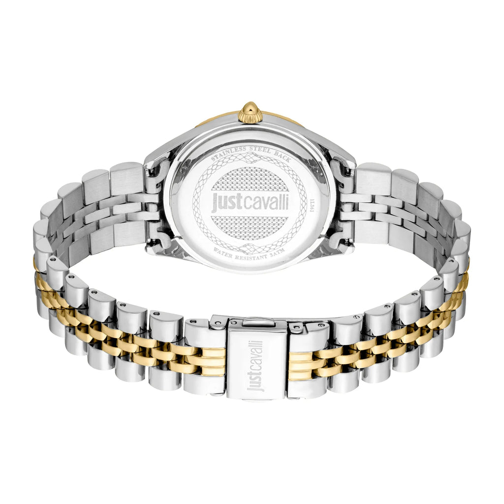 Just Cavalli Vittoria Glam Two Tones YG Silver