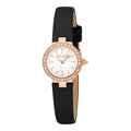 Just Cavalli Serenita Mini Leather Black RG Silver