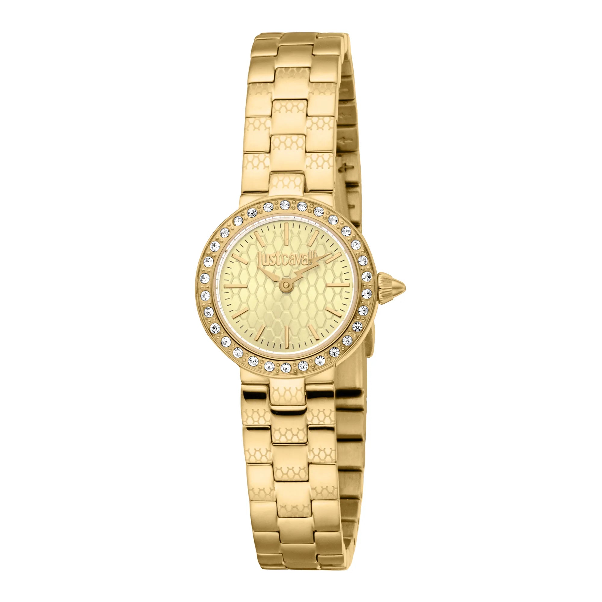 Just Cavalli Serenita Mini Yellow Gold Champagne