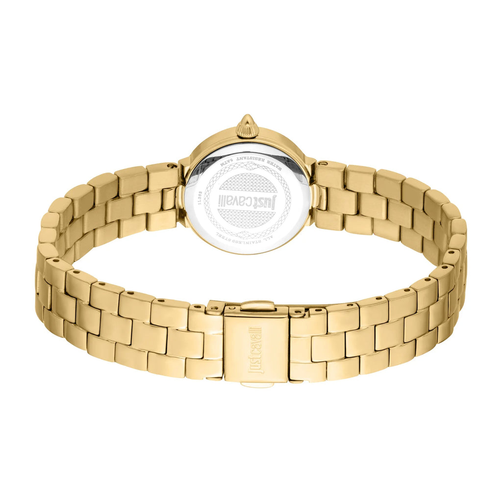 Just Cavalli Serenita Mini Yellow Gold Champagne