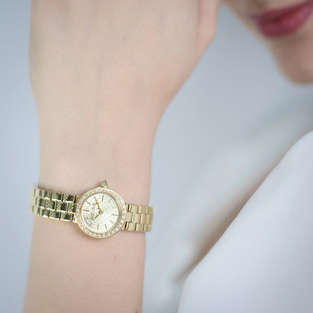 Just Cavalli Serenita Mini Yellow Gold Champagne