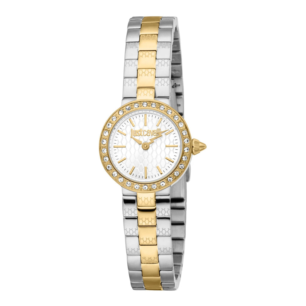 Just Cavalli Serenita Mini Two Tones YG Silver