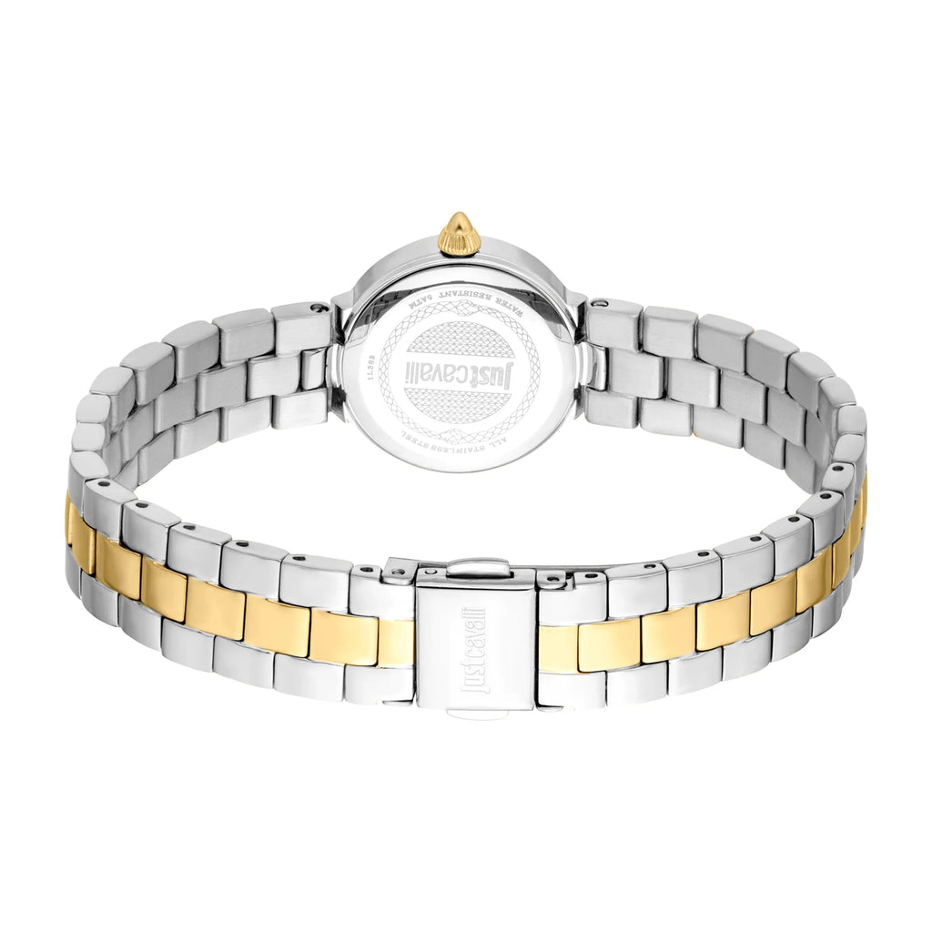 Just Cavalli Serenita Mini Two Tones YG Silver