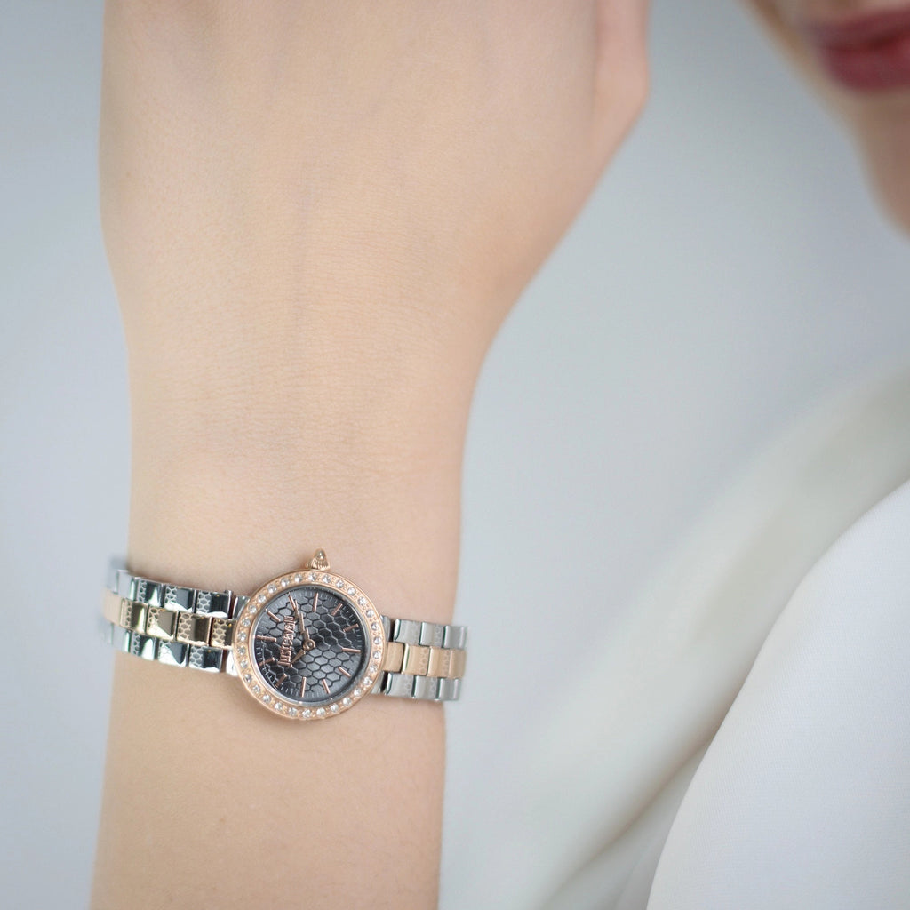 Just Cavalli Serenita Mini Two Tones RG Iron Grey
