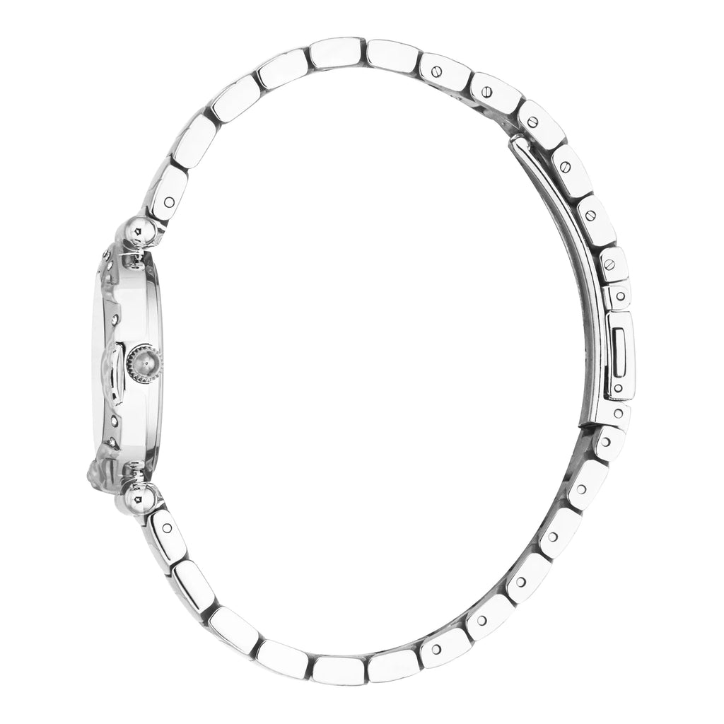 Just Cavalli Stella Snake Silver