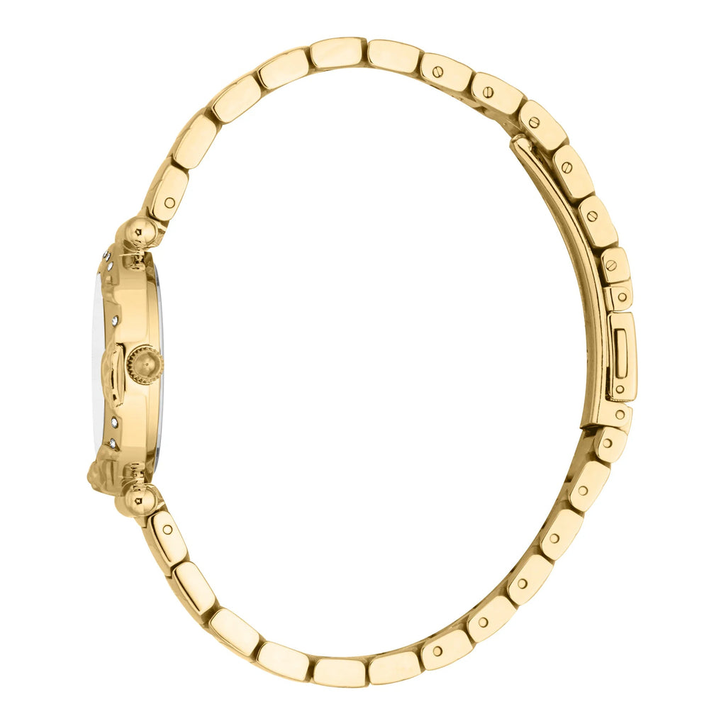 Just Cavalli Stella Snake Yellow Gold Silver