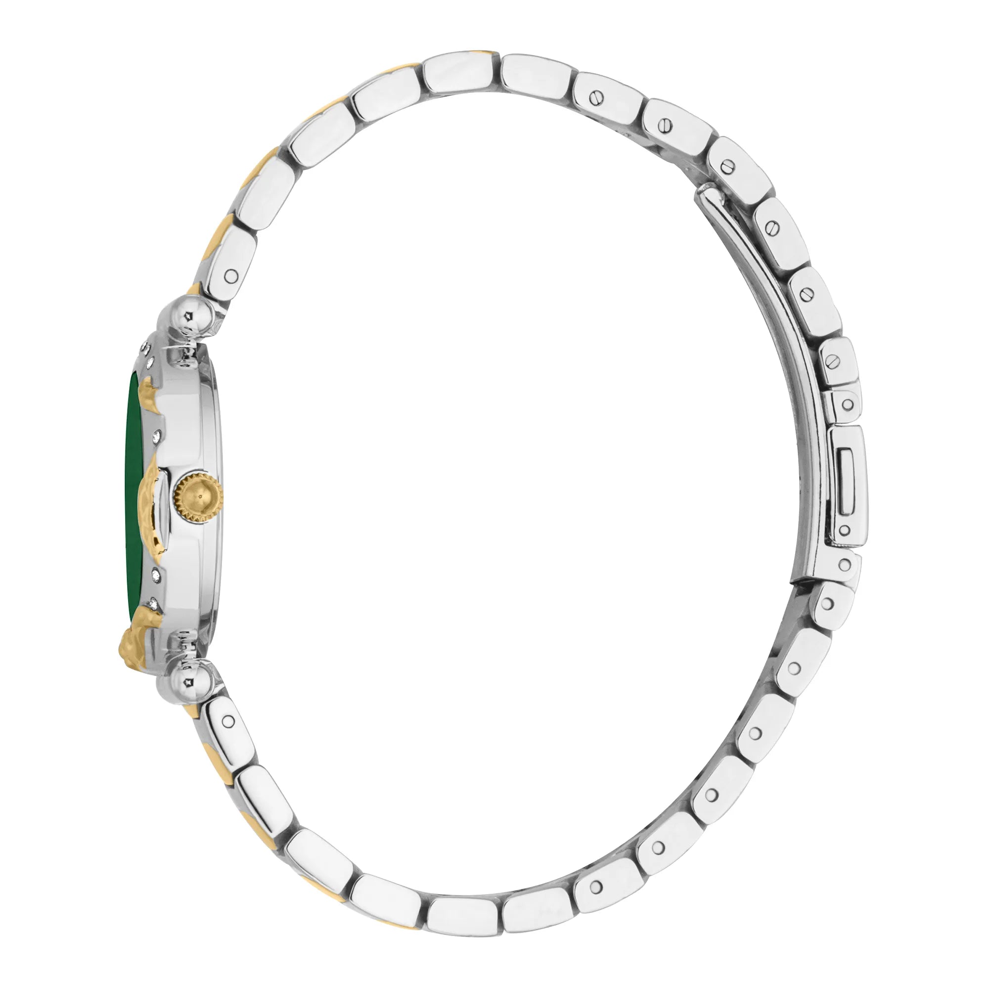 Just Cavalli Stella Snake Two Tones YG Green