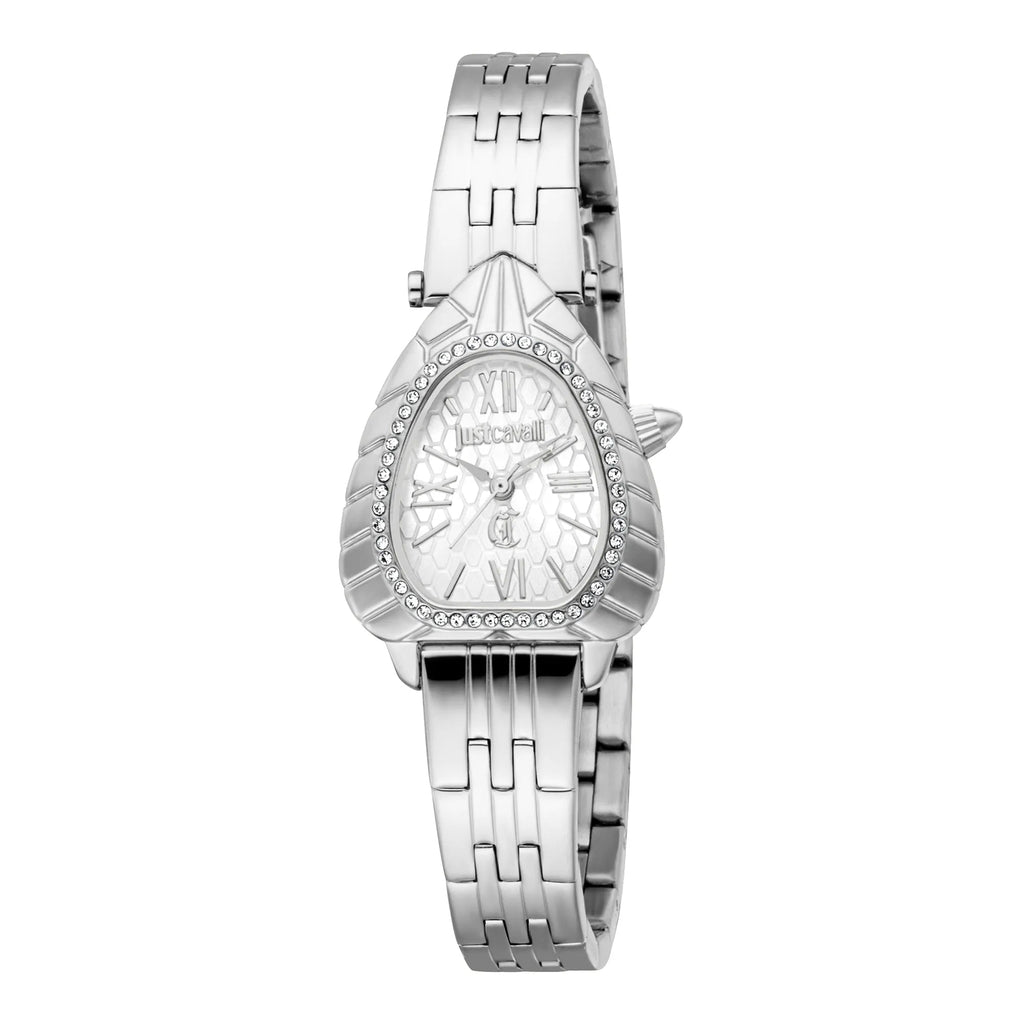 Just Cavalli Perla Silver