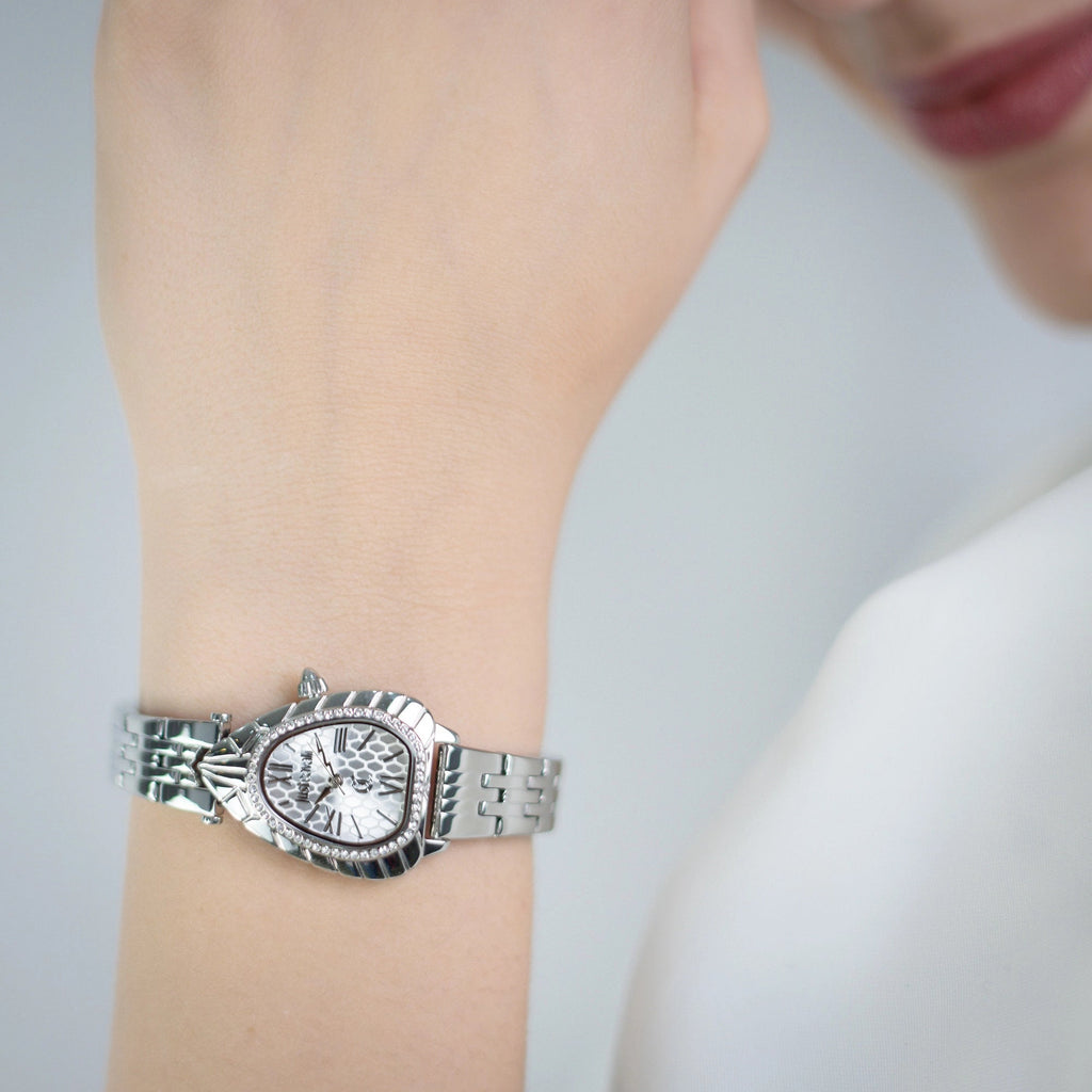 Just Cavalli Perla Silver
