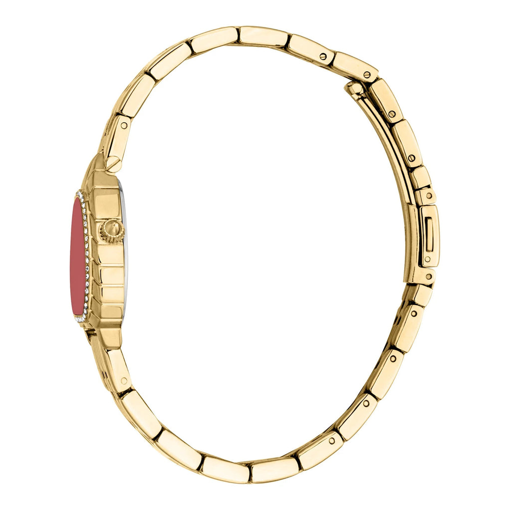 Just Cavalli Perla Yellow Gold Red