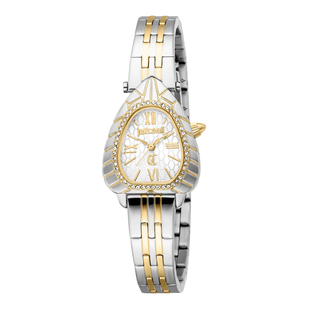 Just Cavalli Perla Two Tones YG Silver