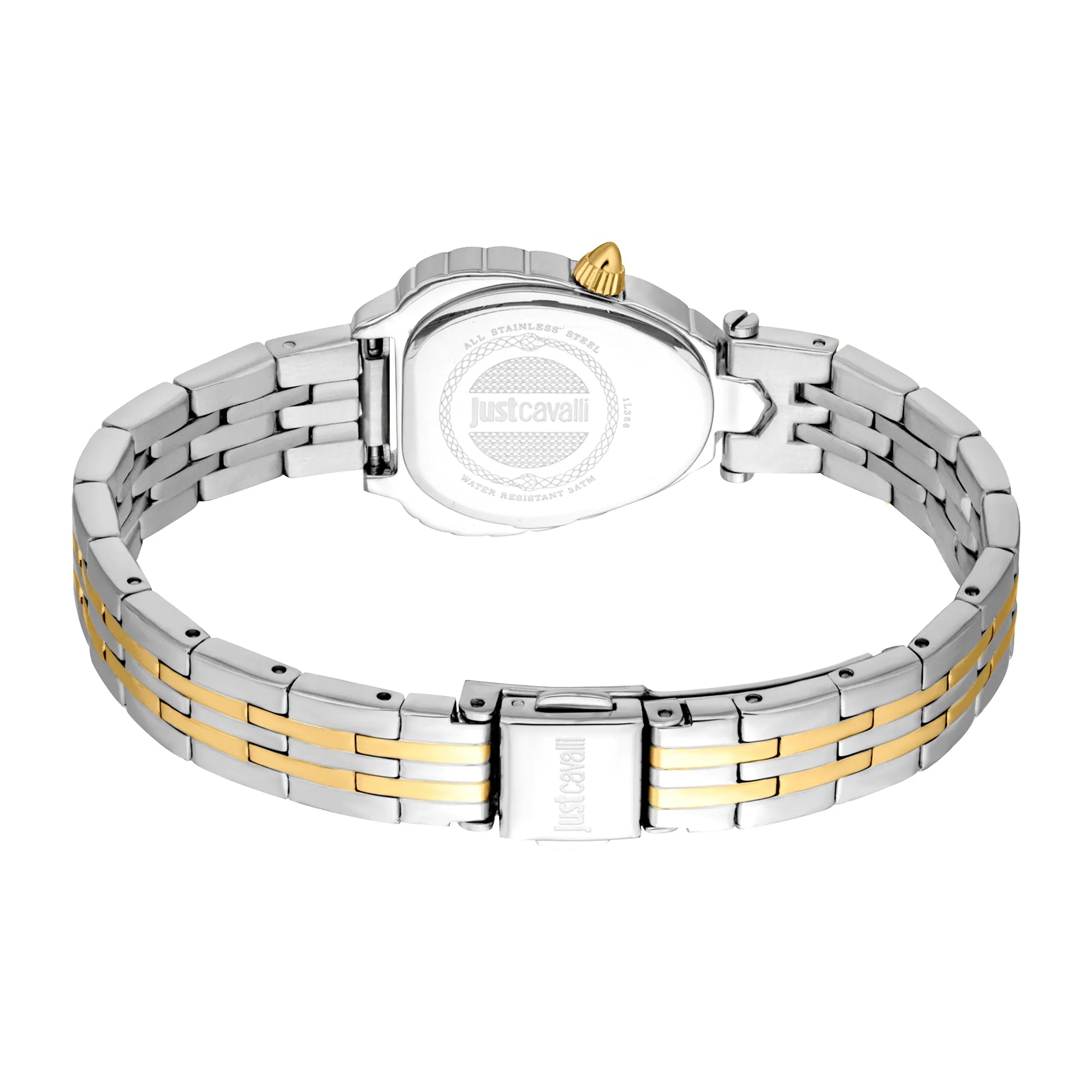 Just Cavalli Perla Two Tones YG Silver