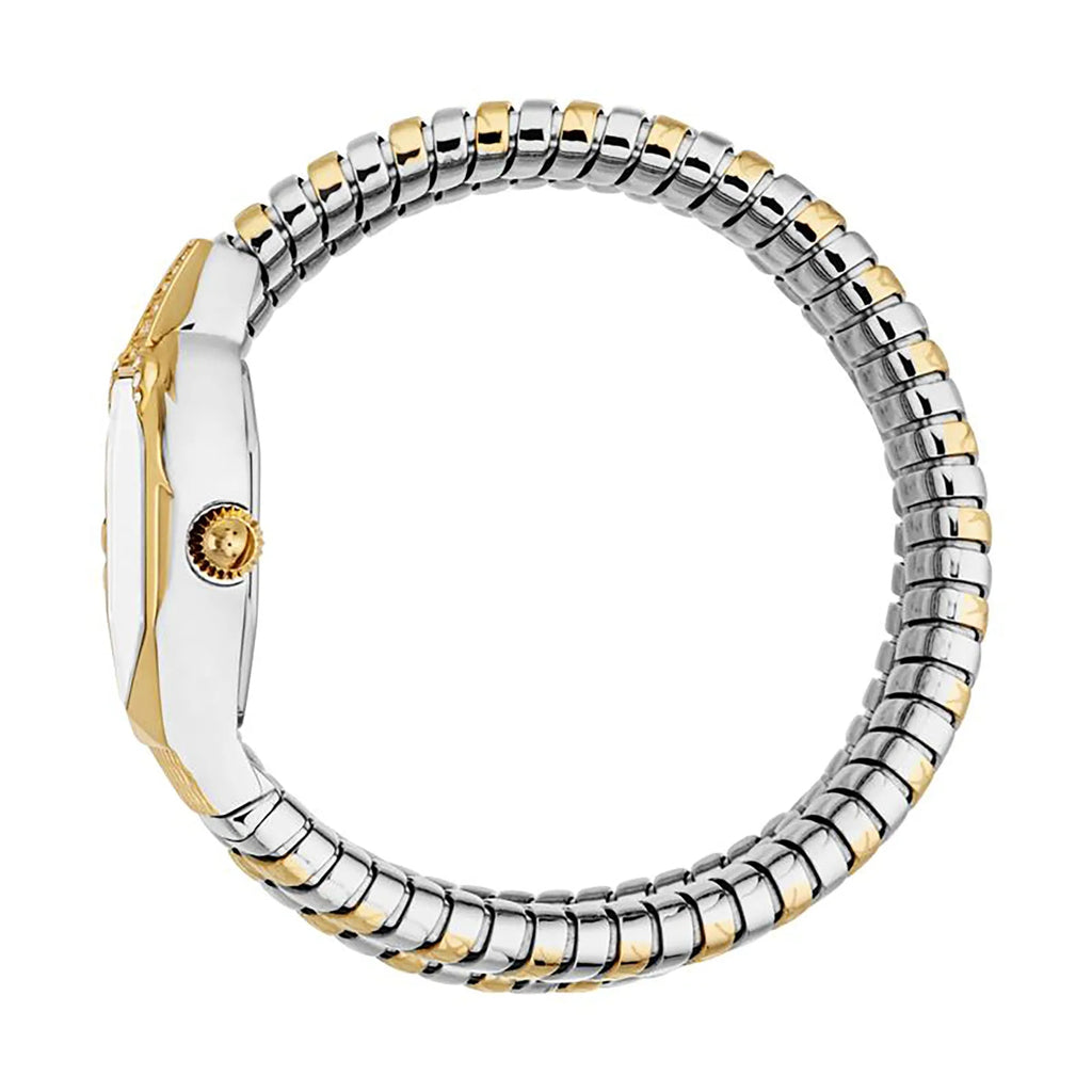 Just Cavalli Ambra Two Tones YG Silver