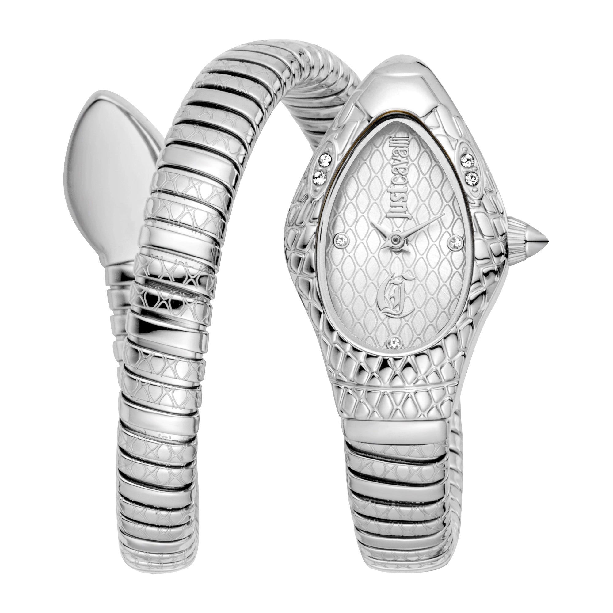 Just Cavalli Vetra Silver Grey