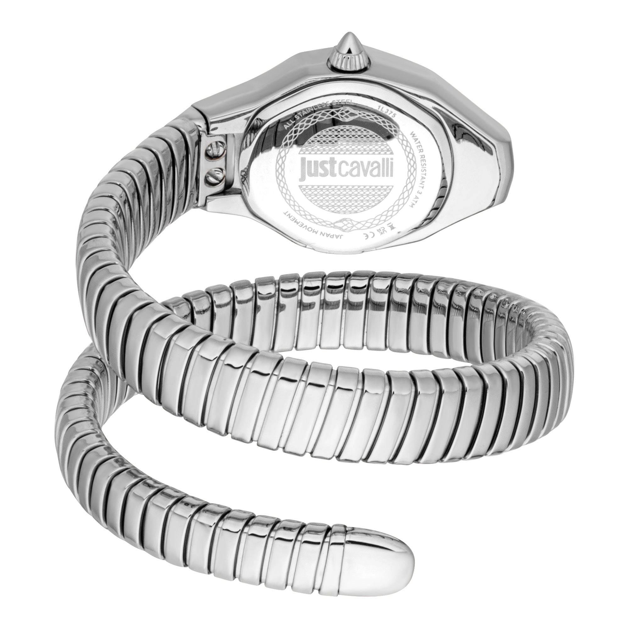 Just Cavalli Vivace Silver Antique white