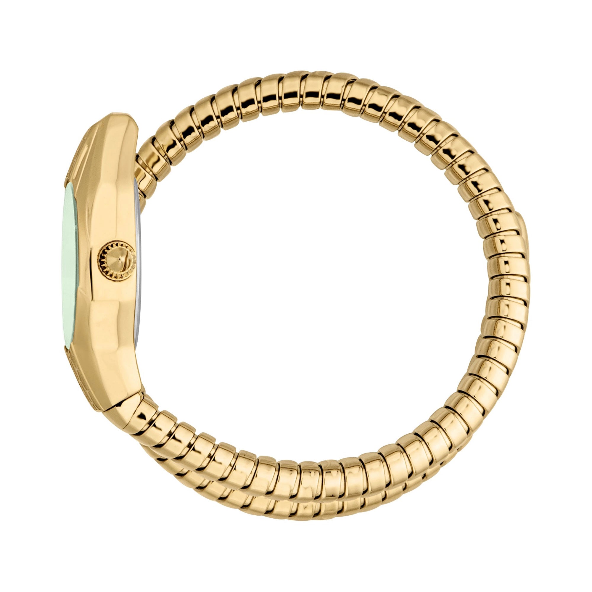 Just Cavalli Vivace Yellow Gold Green