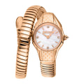 Just Cavalli Vivace Rose Gold Antique white