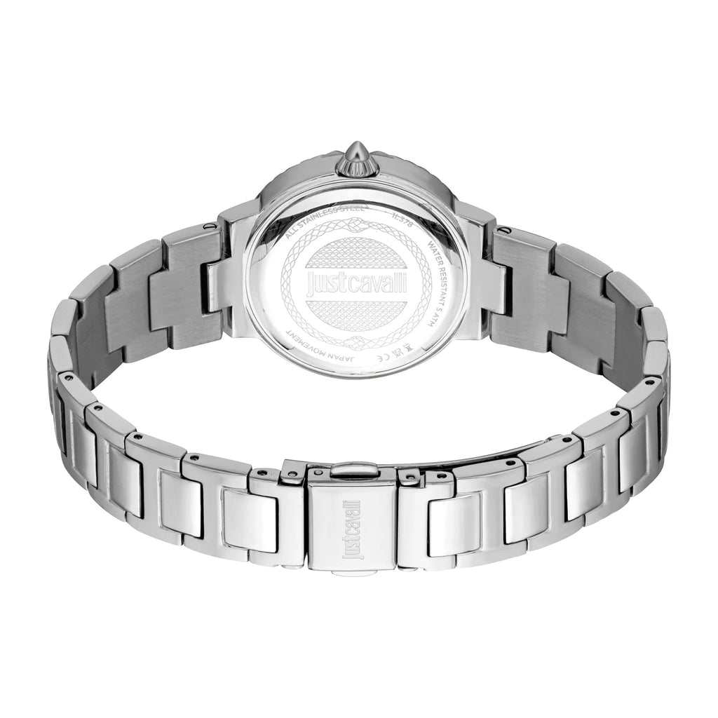 Just Cavalli Primavera Snake Silver