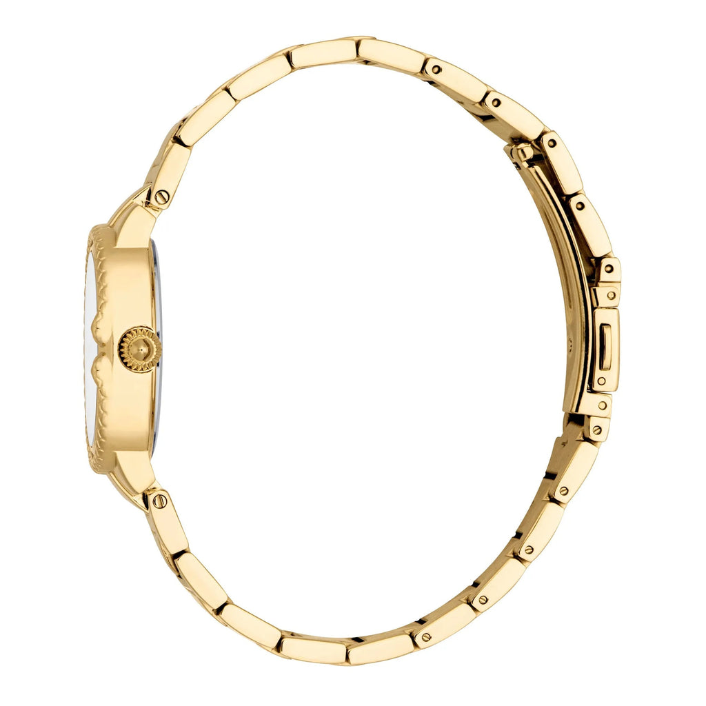 Just Cavalli Primavera Snake Yellow Gold Silver
