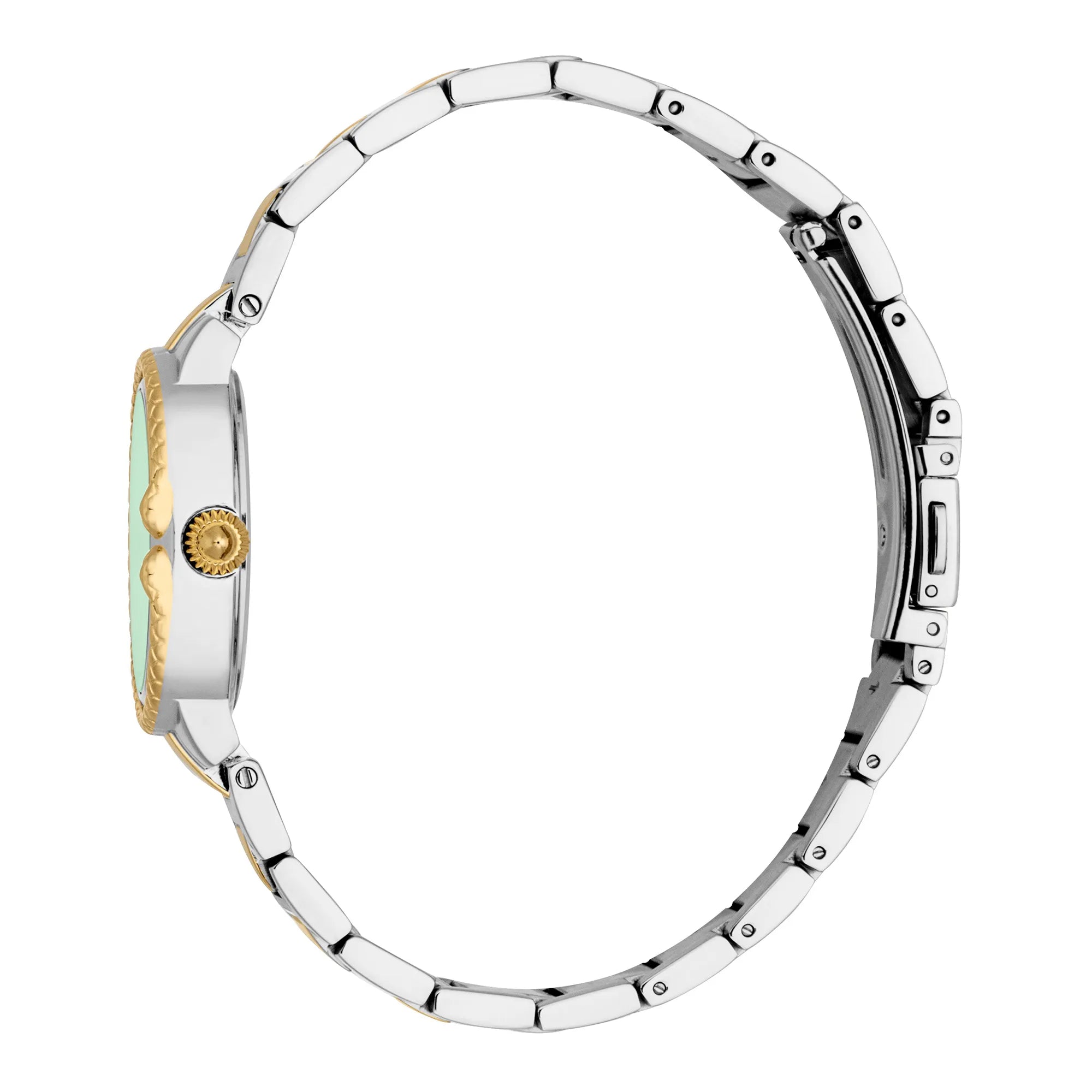Just Cavalli Primavera Snake Two Tones YG Green