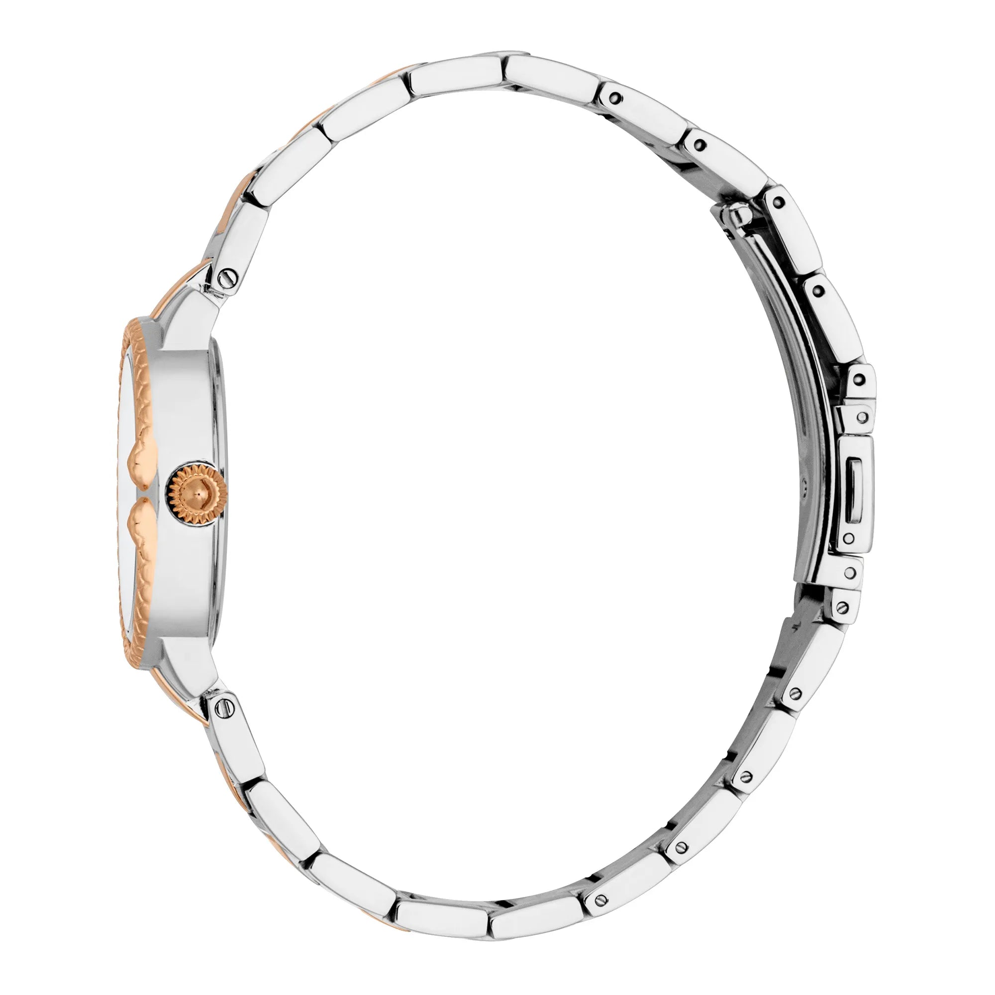 Just Cavalli Primavera Snake Two Tones RG Silver