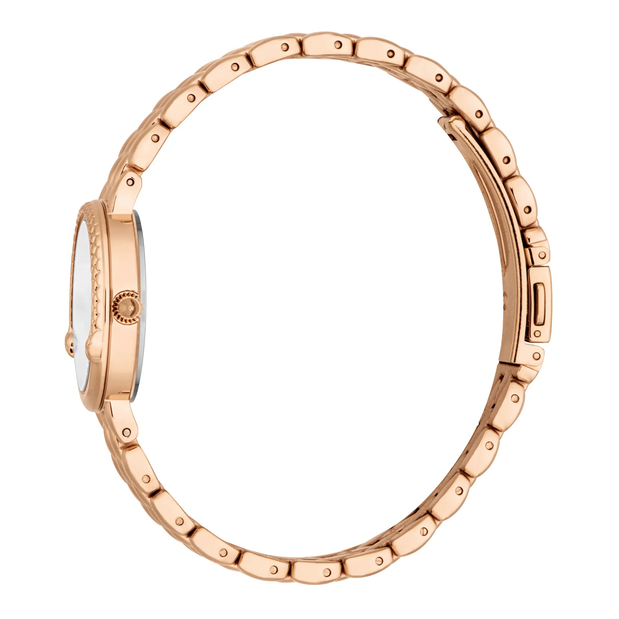 Just Cavalli Rosa Snake Rose Gold Silver