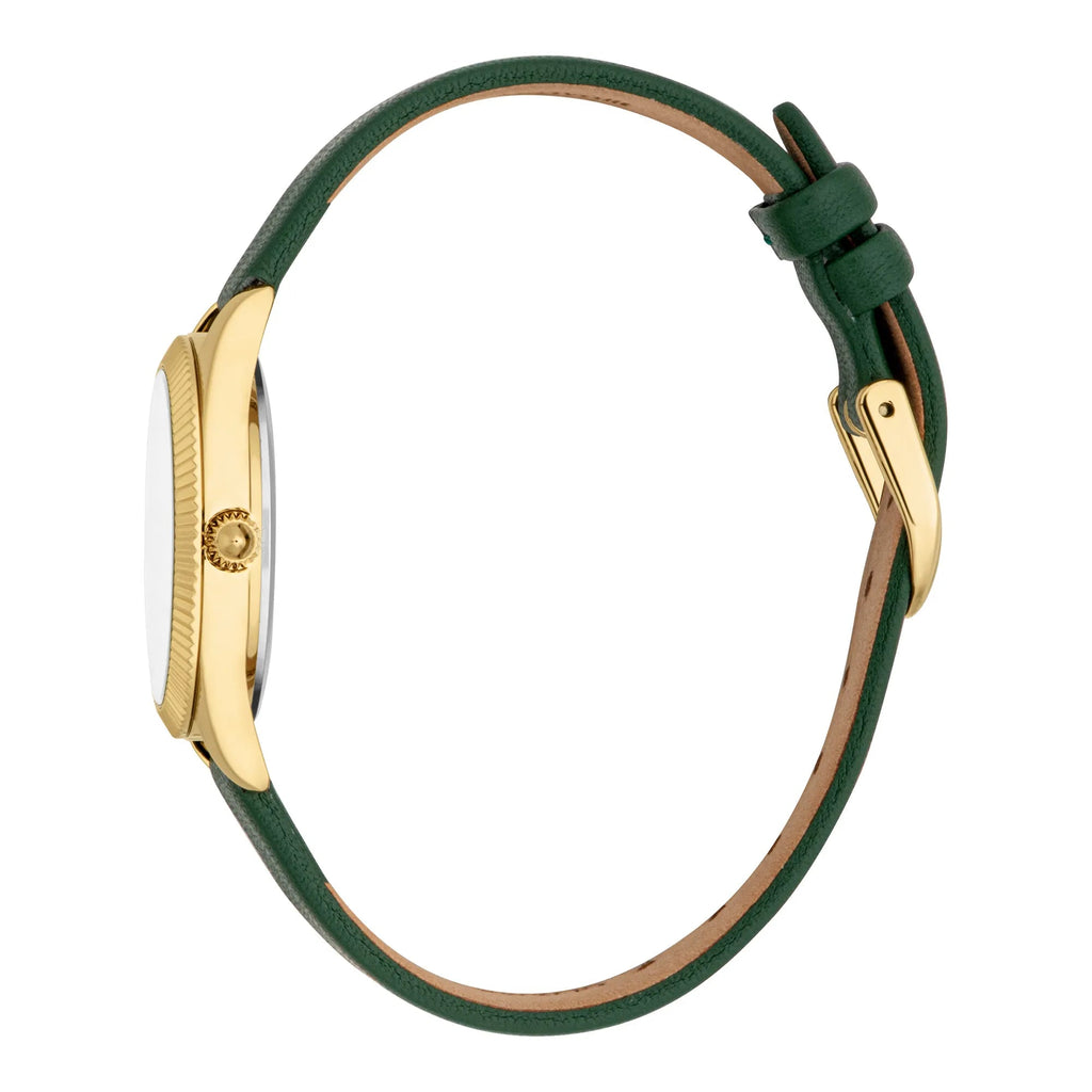 Just Cavalli Amabile Leather Green Silver