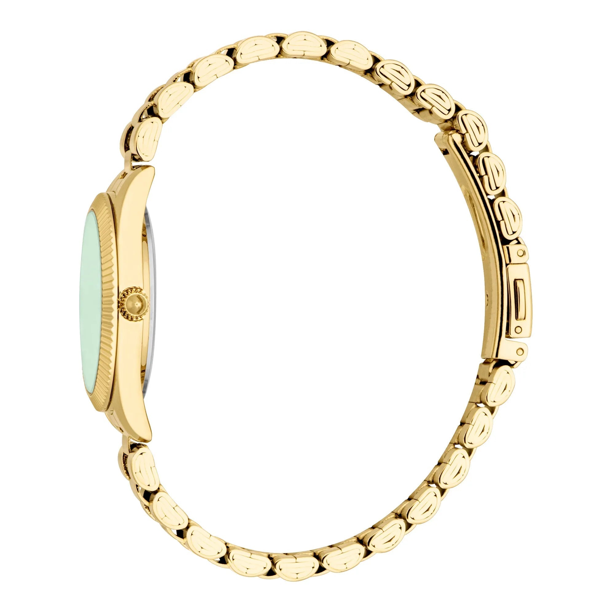 Just Cavalli Amabile Yellow Gold Green