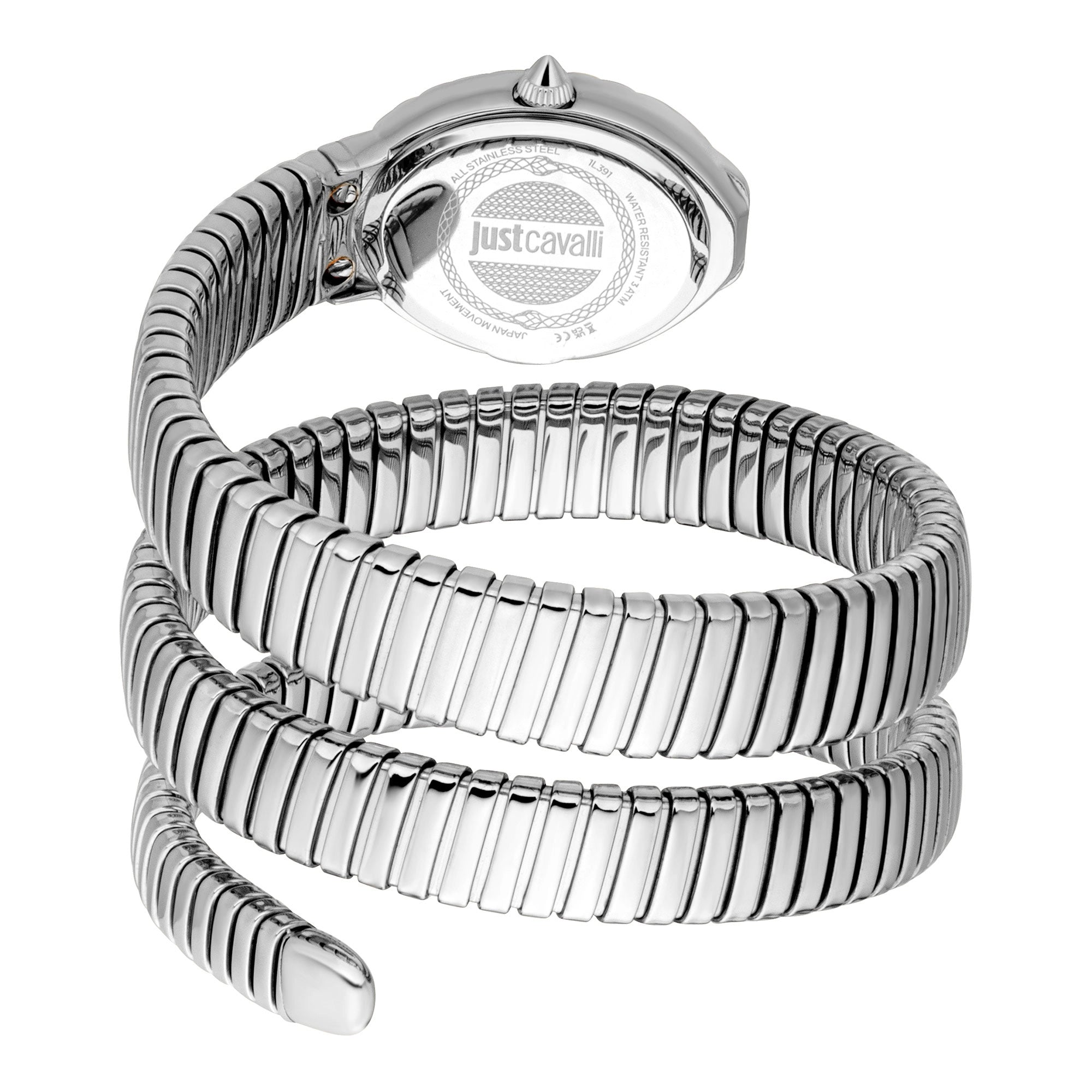 Just Cavalli Sognia Silver Pink