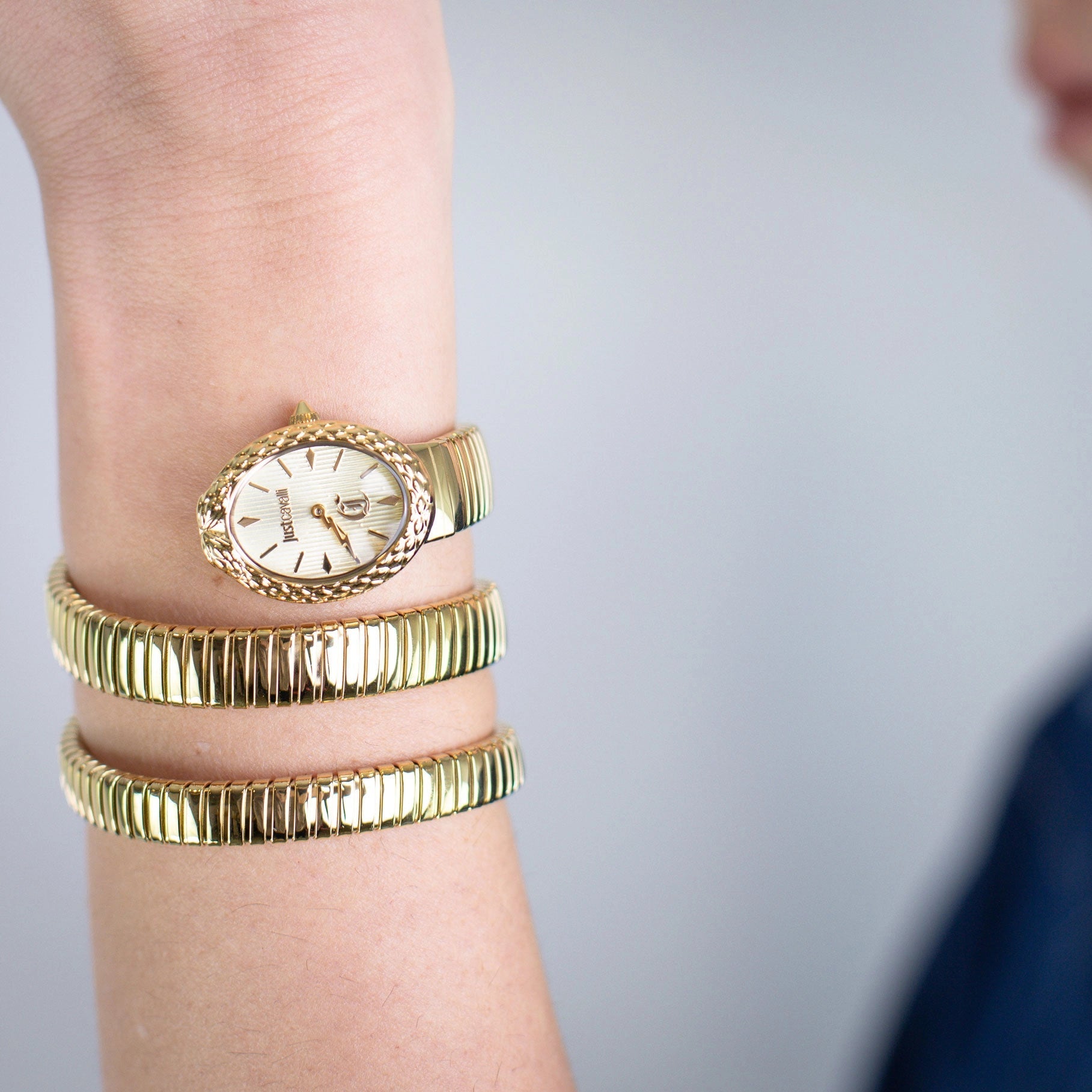 Just Cavalli Sognia Yellow Gold Champagne